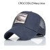 Evrfelan Fashion Unisex Summer Baseball Cap Women Men Animals Embroidery Hip Hop Snapback Hat Cap Casquette bone dropshipping