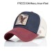 Evrfelan Fashion Unisex Summer Baseball Cap Women Men Animals Embroidery Hip Hop Snapback Hat Cap Casquette bone dropshipping