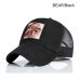 Evrfelan Fashion Unisex Summer Baseball Cap Women Men Animals Embroidery Hip Hop Snapback Hat Cap Casquette bone dropshipping