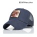 Evrfelan Fashion Unisex Summer Baseball Cap Women Men Animals Embroidery Hip Hop Snapback Hat Cap Casquette bone dropshipping