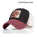 Evrfelan Fashion Unisex Summer Baseball Cap Women Men Animals Embroidery Hip Hop Snapback Hat Cap Casquette bone dropshipping