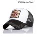 Evrfelan Fashion Unisex Summer Baseball Cap Women Men Animals Embroidery Hip Hop Snapback Hat Cap Casquette bone dropshipping