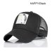 Evrfelan Fashion Unisex Summer Baseball Cap Women Men Animals Embroidery Hip Hop Snapback Hat Cap Casquette bone dropshipping