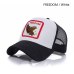 Evrfelan Fashion Unisex Summer Baseball Cap Women Men Animals Embroidery Hip Hop Snapback Hat Cap Casquette bone dropshipping