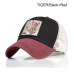 Evrfelan New Brand Animal Caps Women Breathable Mesh Baseball Cap Men's Dad Hat Patchwork Snapback Caps Summer bone Dropshipping