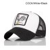 Evrfelan New Brand Animal Caps Women Breathable Mesh Baseball Cap Men's Dad Hat Patchwork Snapback Caps Summer bone Dropshipping