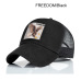 Evrfelan New Brand Animal Caps Women Breathable Mesh Baseball Cap Men's Dad Hat Patchwork Snapback Caps Summer bone Dropshipping