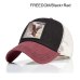 Evrfelan New Brand Animal Caps Women Breathable Mesh Baseball Cap Men's Dad Hat Patchwork Snapback Caps Summer bone Dropshipping