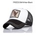 Evrfelan New Brand Animal Caps Women Breathable Mesh Baseball Cap Men's Dad Hat Patchwork Snapback Caps Summer bone Dropshipping