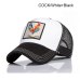 Evrfelan New Brand Animal Caps Women Breathable Mesh Baseball Cap Men's Dad Hat Patchwork Snapback Caps Summer bone Dropshipping