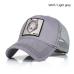 Evrfelan New Brand Animal Caps Women Breathable Mesh Baseball Cap Men's Dad Hat Patchwork Snapback Caps Summer bone Dropshipping