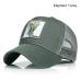 Evrfelan New Brand Animal Caps Women Breathable Mesh Baseball Cap Men's Dad Hat Patchwork Snapback Caps Summer bone Dropshipping