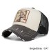 Evrfelan Summer Breathable Mesh Baseball Cap Women&Men Snapback Trucker Hat Tiger Cat Embroidery Hip Hop Casquette Animals bone