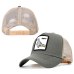 Exquisite animal cartoon rabbit embroidery baseball net cap spring and summer dad hat sunshade size adjustable truck driver cap