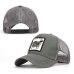 Exquisite animal cartoon rabbit embroidery baseball net cap spring and summer dad hat sunshade size adjustable truck driver cap