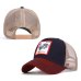 Exquisite animal cartoon rabbit embroidery baseball net cap spring and summer dad hat sunshade size adjustable truck driver cap