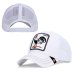 Exquisite animal cartoon rabbit embroidery baseball net cap spring and summer dad hat sunshade size adjustable truck driver cap