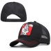 Exquisite animal cartoon rabbit embroidery baseball net cap spring and summer dad hat sunshade size adjustable truck driver cap