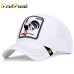 Exquisite animal cartoon rabbit embroidery baseball net cap spring and summer dad hat sunshade size adjustable truck driver cap