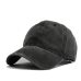 [FLB] High quality Washed Cotton Adjustable Solid color Baseball Cap Unisex couple cap Fashion Leisure dad Hat Snapback cap