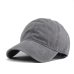 [FLB] High quality Washed Cotton Adjustable Solid color Baseball Cap Unisex couple cap Fashion Leisure dad Hat Snapback cap