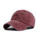 [FLB] High quality Washed Cotton Adjustable Solid color Baseball Cap Unisex couple cap Fashion Leisure dad Hat Snapback cap