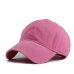 [FLB] High quality Washed Cotton Adjustable Solid color Baseball Cap Unisex couple cap Fashion Leisure dad Hat Snapback cap