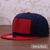 Fancy 3D snapback cap raised soft silicon square pyramid flat baseball hip hop hat for boys and girls