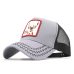 Fashion Animals Embroidery Baseball Caps Men Women Snapback Hip Hop Hat Summer Mesh hat Streetwear Bone gorra animales bordados