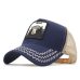 Fashion Animals Embroidery Baseball Caps Men Women Snapback Hip Hop Hat Summer Mesh hat Streetwear Bone gorra animales bordados