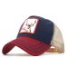 Fashion Animals Embroidery Baseball Caps Men Women Snapback Hip Hop Hat Summer Mesh hat Streetwear Bone gorra animales bordados