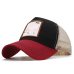 Fashion Animals Embroidery Baseball Caps Men Women Snapback Hip Hop Hat Summer Mesh hat Streetwear Bone gorra animales bordados