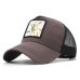 Fashion Animals Embroidery Baseball Caps Men Women Snapback Hip Hop Hat Summer Mesh hat Streetwear Bone gorra animales bordados