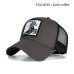 Fashion Embroidery Animal Baseball Caps Men Breathable Mesh Snapback Caps Unisex Sun Hat For Women bone Casquette Hip Hop cap