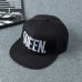 Fashion KING QUEEN Men's Women's Baseball Hat Spring Band King Queen Embroidery Couple Hip-Hop Flat Cap