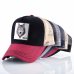 Fashion Snapback Trucker Hat For Men Summer Breathable Mesh Baseball Cap Women Wolf Embroidery Hip Hop Casquette Boys Kpop Bone