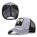 Fashion animal embroidery baseball caps men's and women's universal adjustable high quality outdoor shade summer mesh hats bone