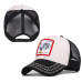 Fashion animal embroidery baseball caps men's and women's universal adjustable high quality outdoor shade summer mesh hats bone