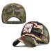 Fashion animal embroidery baseball caps men's and women's universal adjustable high quality outdoor shade summer mesh hats bone