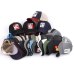 Fashion animal embroidery baseball caps men's and women's universal adjustable high quality outdoor shade summer mesh hats bone