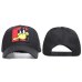 Fashion animal embroidery baseball caps men's and women's universal adjustable high quality outdoor shade summer mesh hats bone