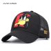 Fashion animal embroidery baseball caps men's and women's universal adjustable high quality outdoor shade summer mesh hats bone