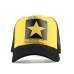 Fashion pointed Star Brand Baseball Cap Outdoor Baseball Hat Breathable men&women Summer Mesh Cap Baseball-caps Gorras