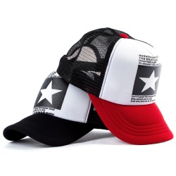 Fashion pointed Star Brand Baseball Cap Outdoor Baseball Hat Breathable men&women Summer Mesh Cap Baseball-caps Gorras