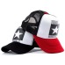 Fashion pointed Star Brand Baseball Cap Outdoor Baseball Hat Breathable men&women Summer Mesh Cap Baseball-caps Gorras