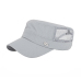 Four seasons Adjustable Outdoor Sun Hats Baseball Cap Flat Mesh Hat For Men