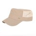 Four seasons Adjustable Outdoor Sun Hats Baseball Cap Flat Mesh Hat For Men