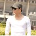 Four seasons Adjustable Outdoor Sun Hats Baseball Cap Flat Mesh Hat For Men