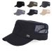 Four seasons Adjustable Outdoor Sun Hats Baseball Cap Flat Mesh Hat For Men