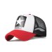 GROUP JUMP Five Star Pattern Caps Men Baseball Cap Summer Mesh Snapback Caps Women Men Sport Cap Breathable Bone Gorras